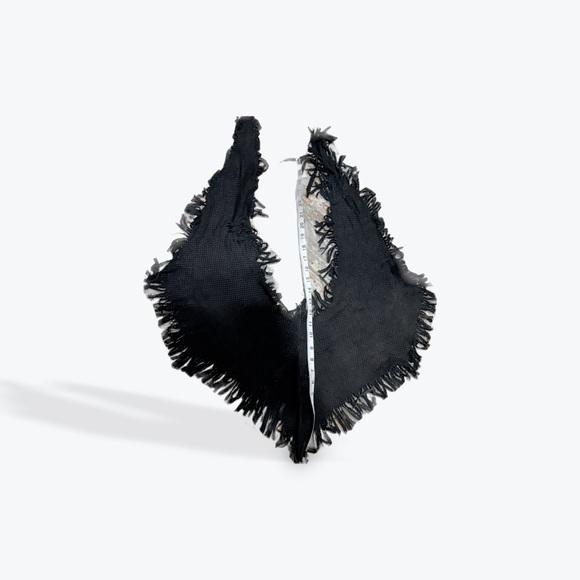 Vintage 80's LambSuede Scarf by Design Wear - Picture 6 of 8